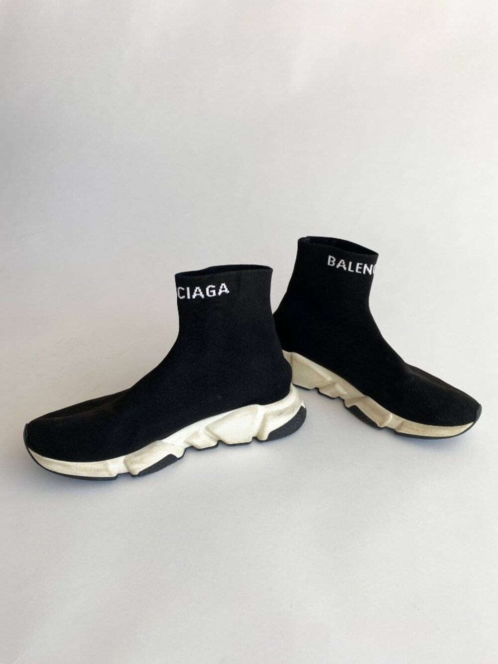 Balenciaga Speed Sock Sneakers - Men's Size 10 - Picture 3 of 6